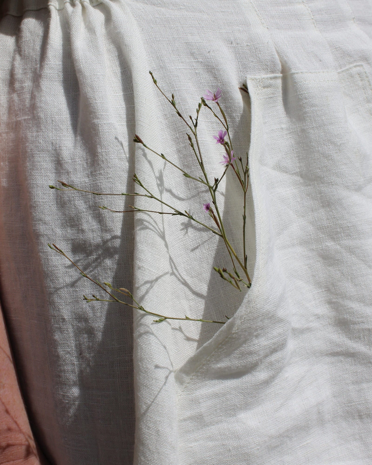 Why Does Linen Have Slubs? And Why They’re Not a Defect