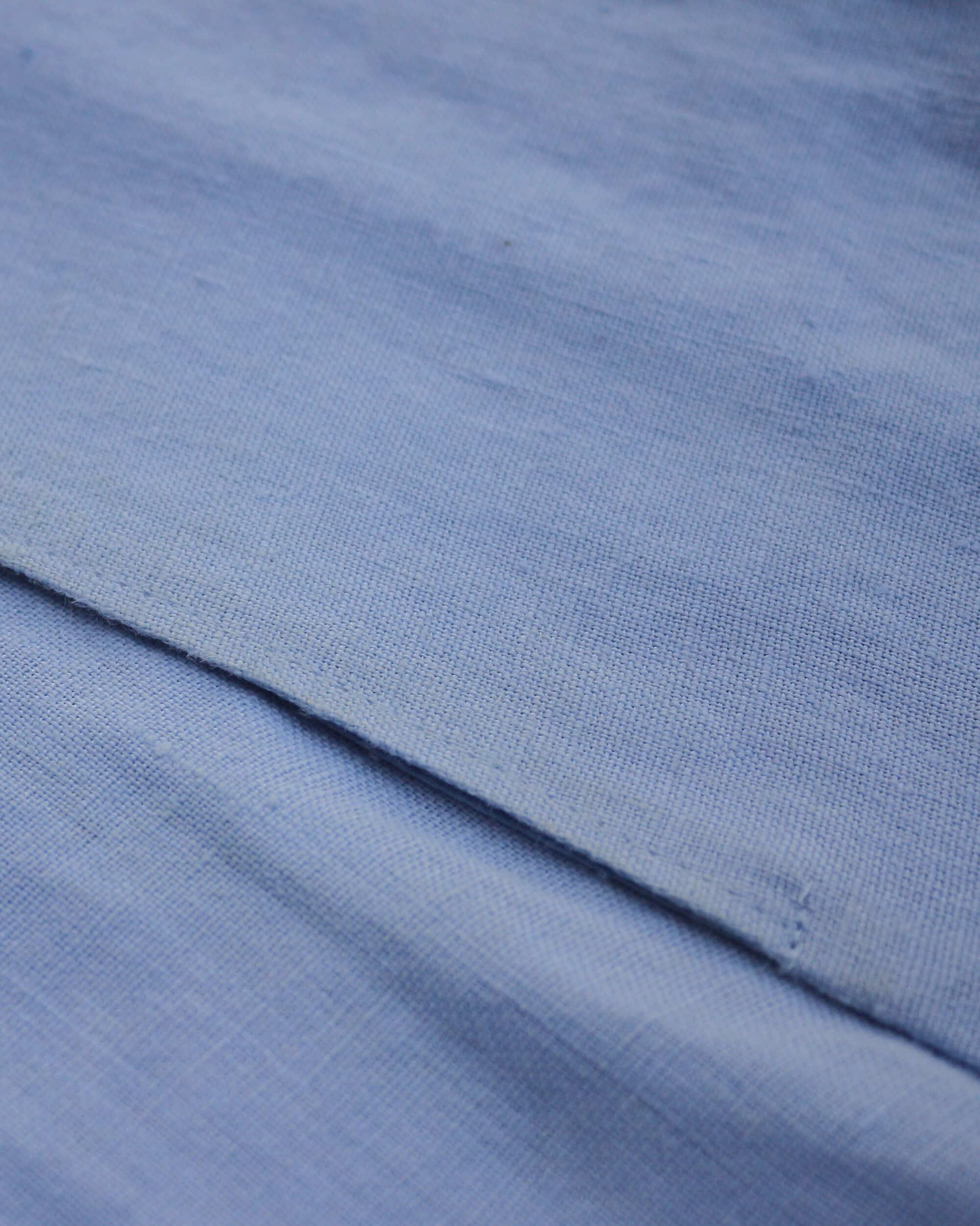 Linen maxi dress deep pockets