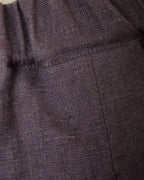 European linen fabric texture