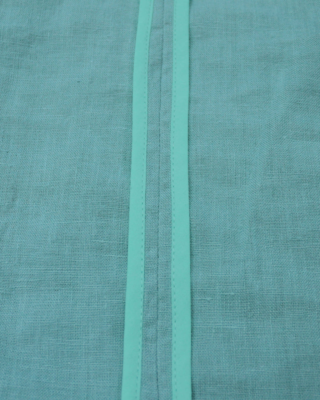 Hight qualiti of meadow green linen dress
