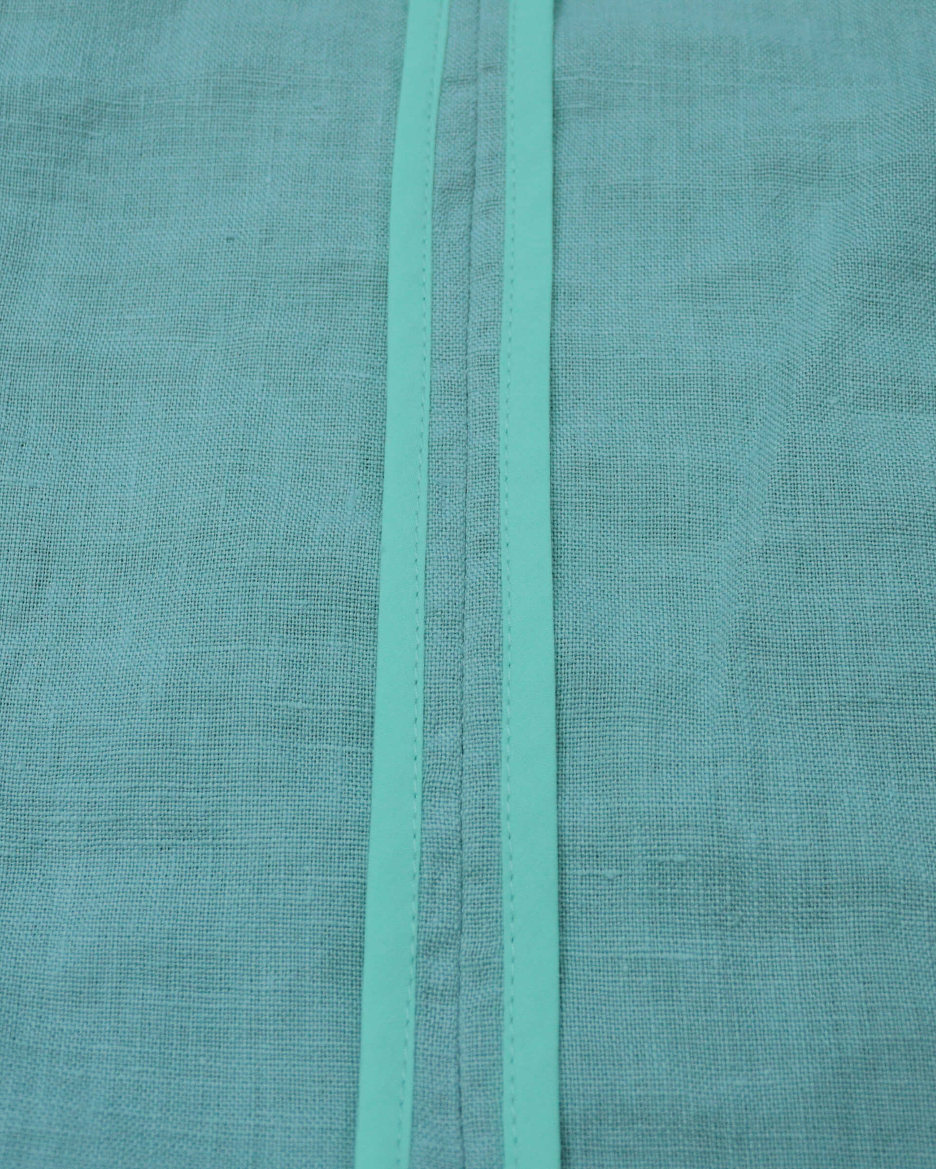 Hight qualiti of meadow green linen dress
