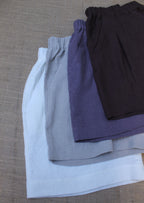 Comfortable linen shorts for summer